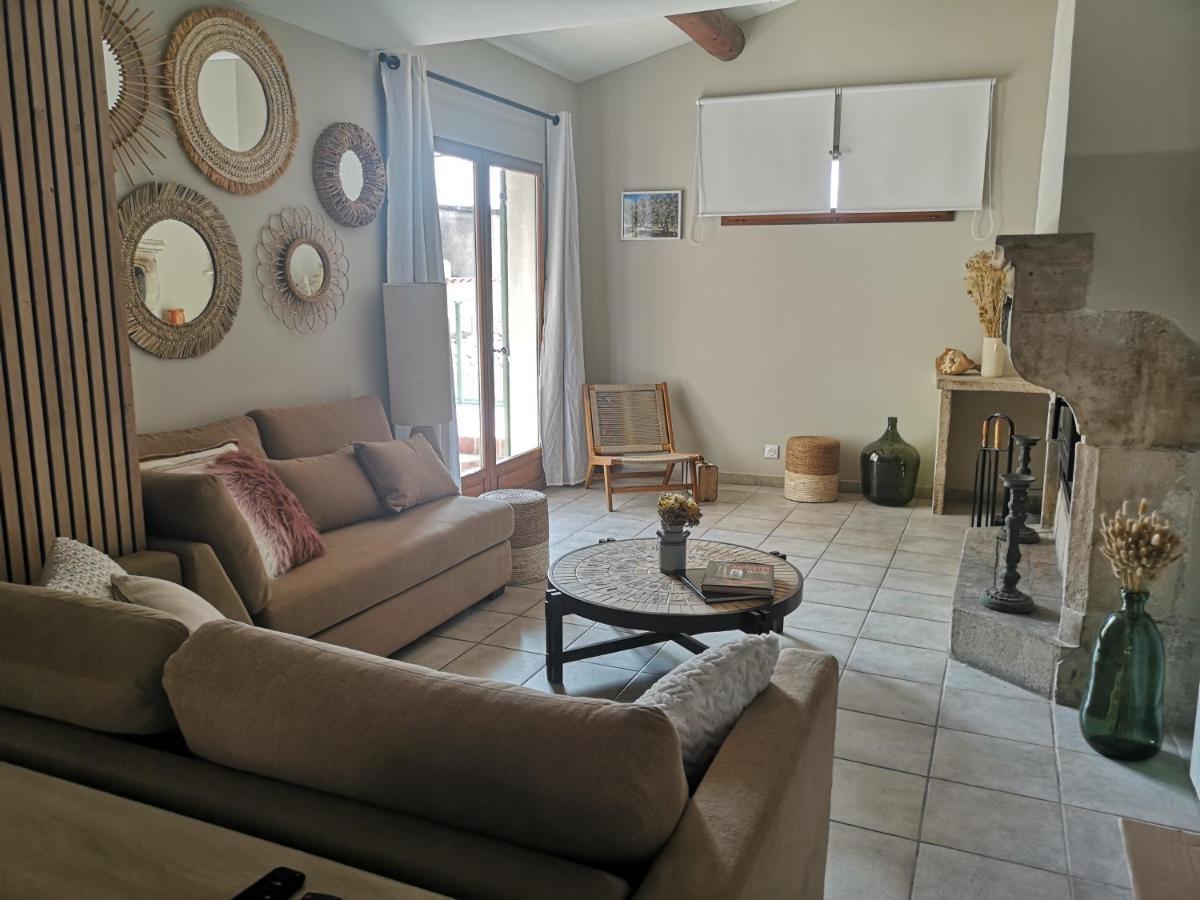 Drome Provencale Maison Familiale Calme Dans Village Valréas Eksteriør bilde
