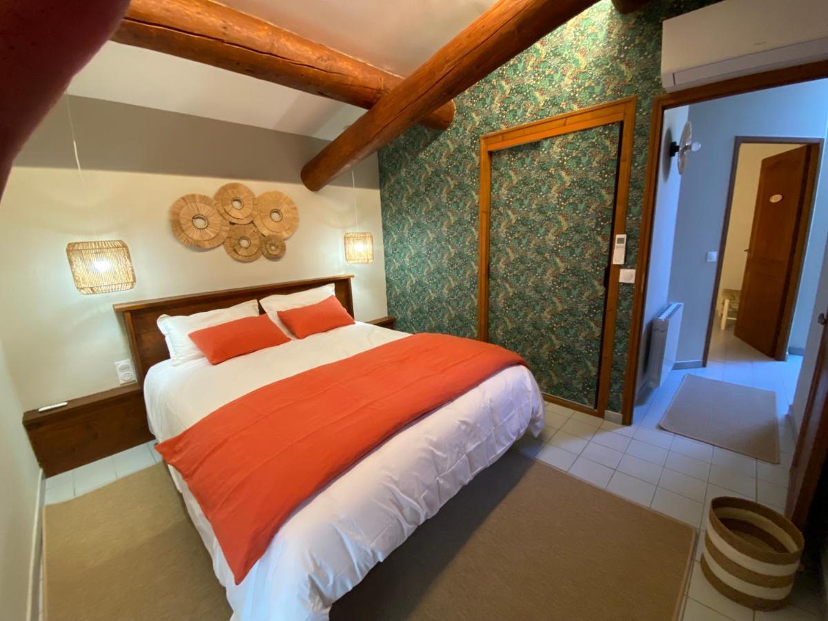 Drome Provencale Maison Familiale Calme Dans Village Valréas Eksteriør bilde