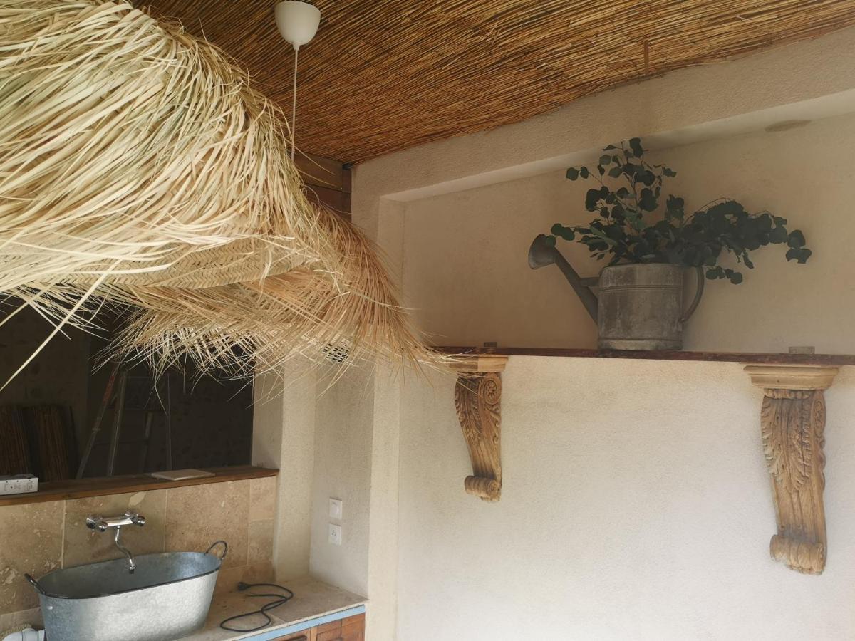 Drome Provencale Maison Familiale Calme Dans Village Valréas Eksteriør bilde