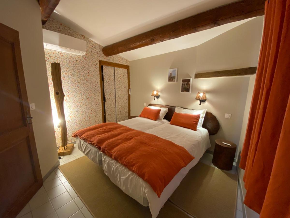 Drome Provencale Maison Familiale Calme Dans Village Valréas Eksteriør bilde