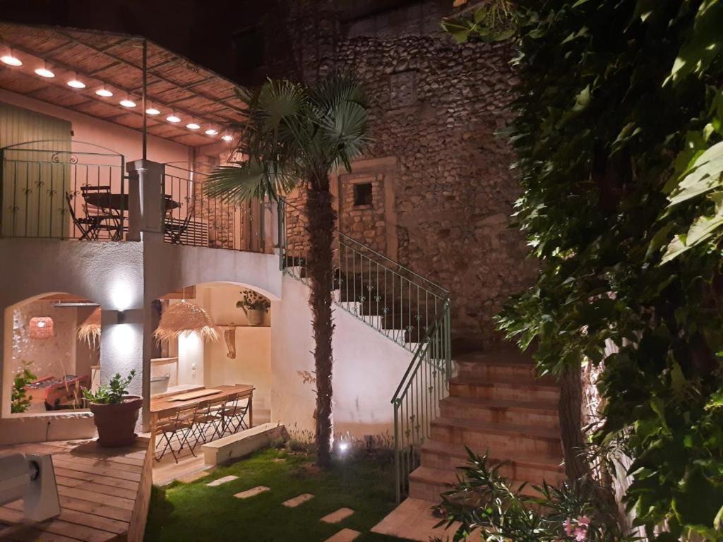 Drome Provencale Maison Familiale Calme Dans Village Valréas Eksteriør bilde