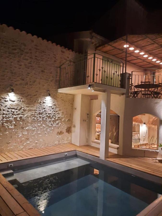 Drome Provencale Maison Familiale Calme Dans Village Valréas Eksteriør bilde