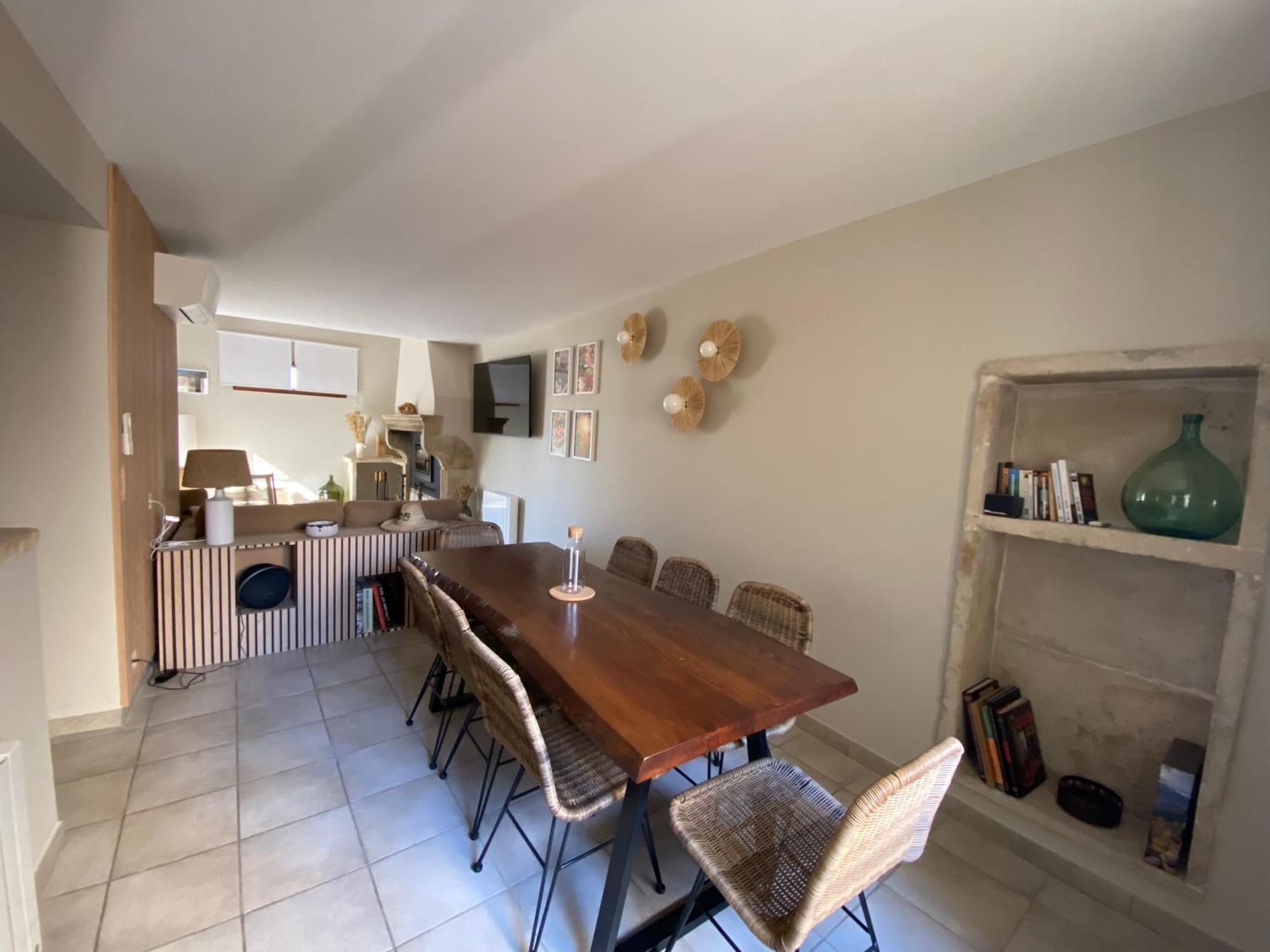 Drome Provencale Maison Familiale Calme Dans Village Valréas Eksteriør bilde