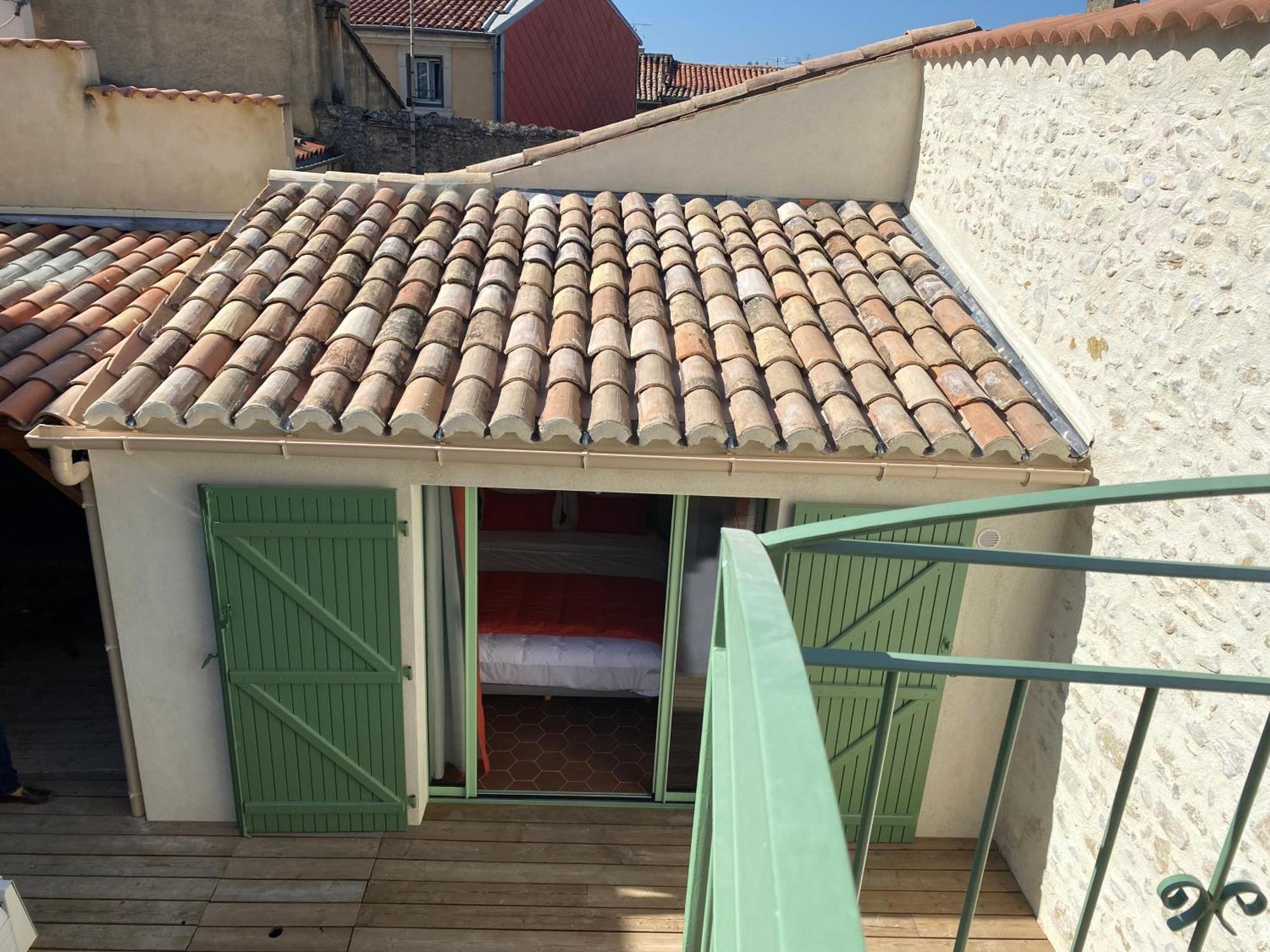 Drome Provencale Maison Familiale Calme Dans Village Valréas Eksteriør bilde