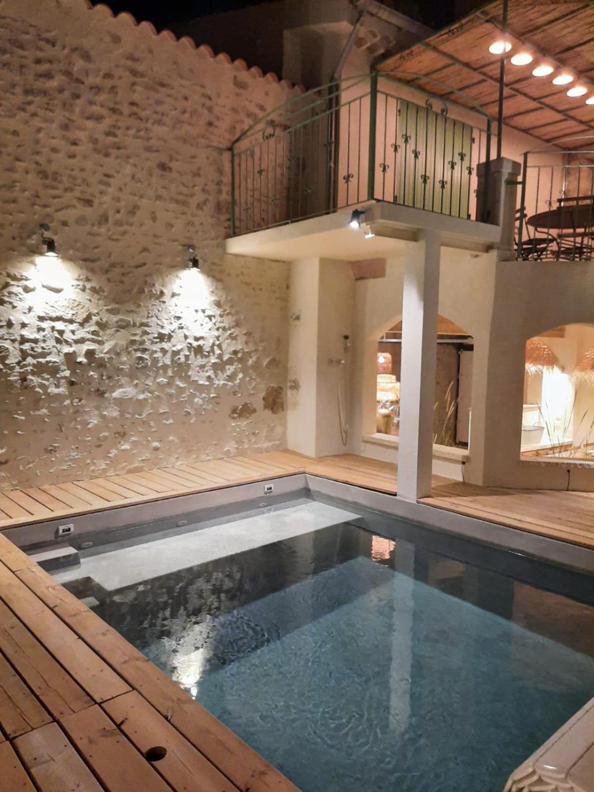 Drome Provencale Maison Familiale Calme Dans Village Valréas Eksteriør bilde