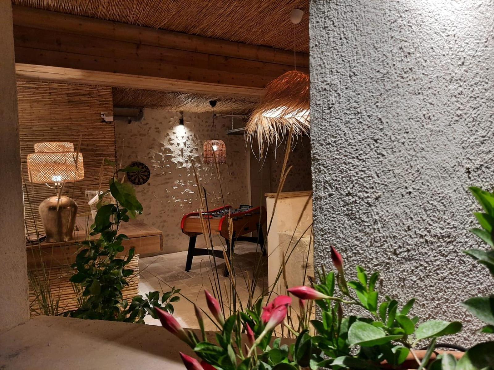Drome Provencale Maison Familiale Calme Dans Village Valréas Eksteriør bilde