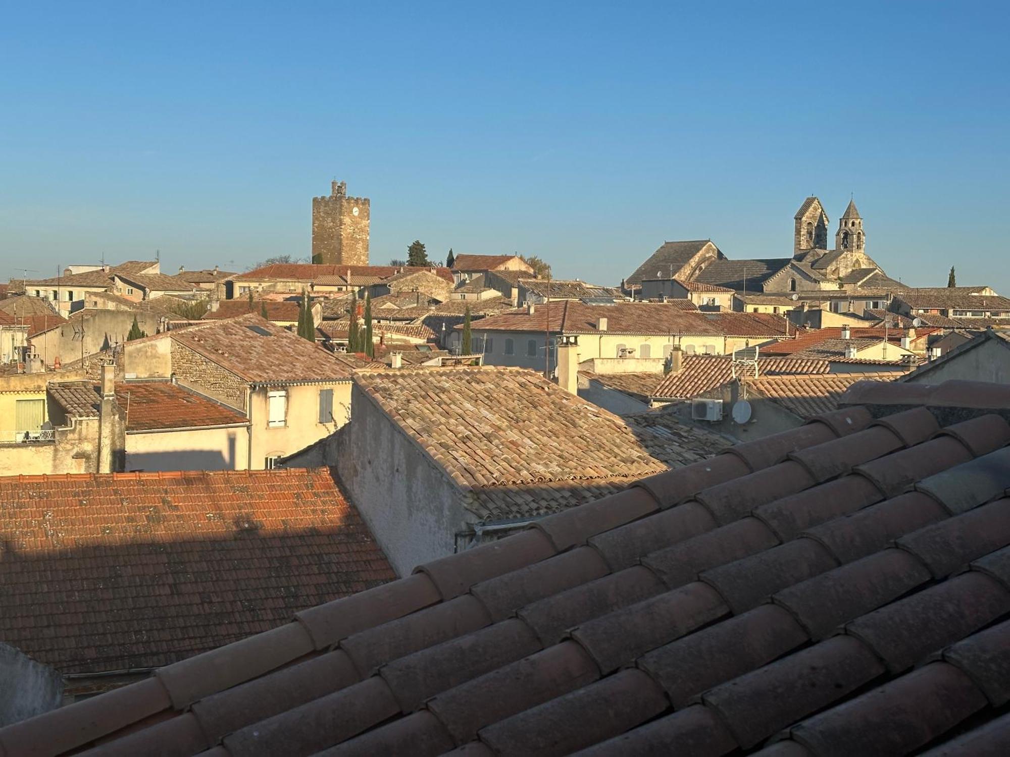 Drome Provencale Maison Familiale Calme Dans Village Valréas Eksteriør bilde