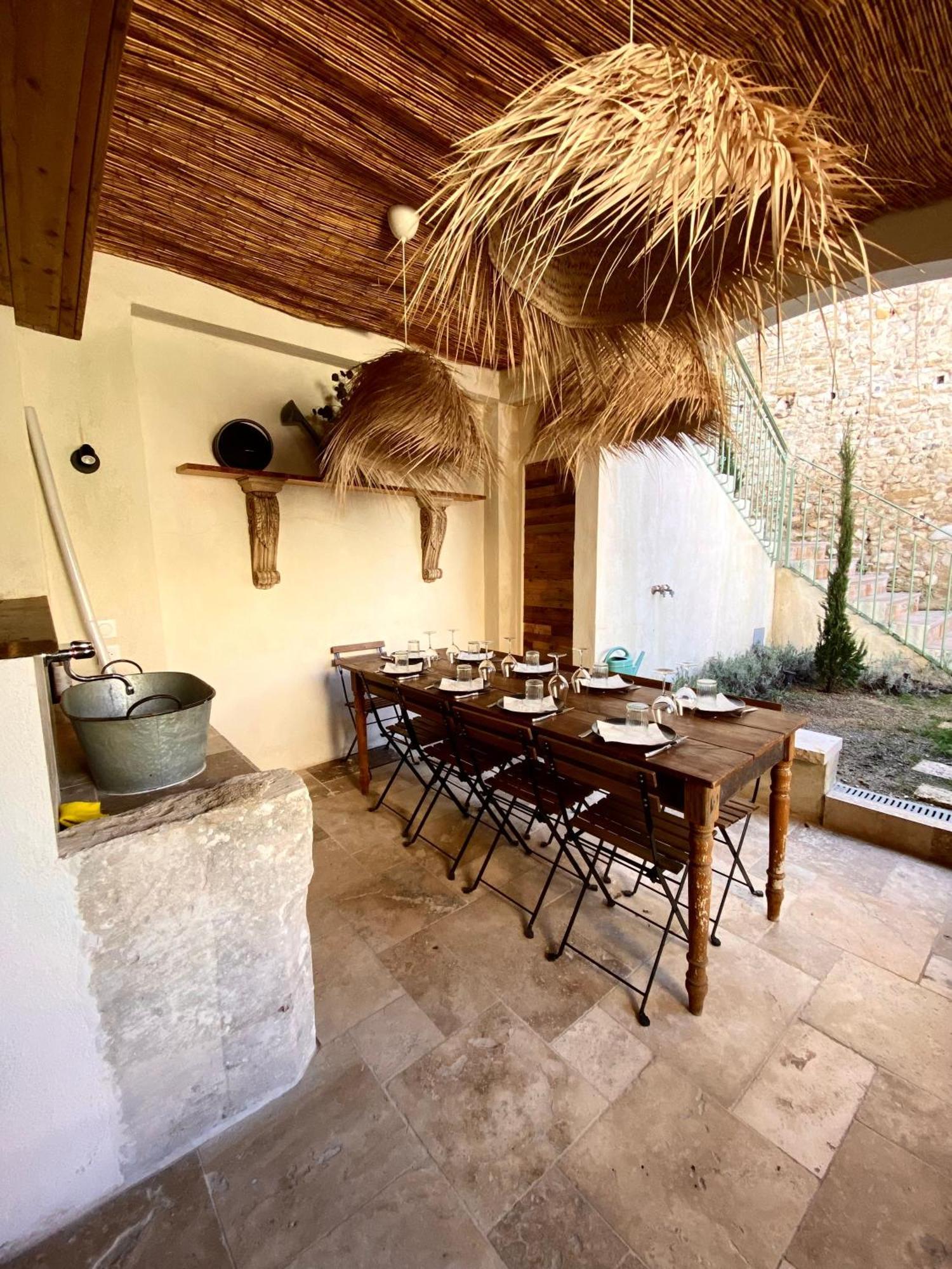Drome Provencale Maison Familiale Calme Dans Village Valréas Eksteriør bilde