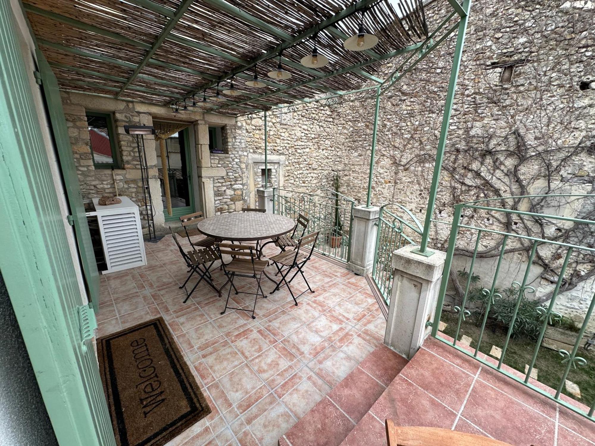 Drome Provencale Maison Familiale Calme Dans Village Valréas Eksteriør bilde